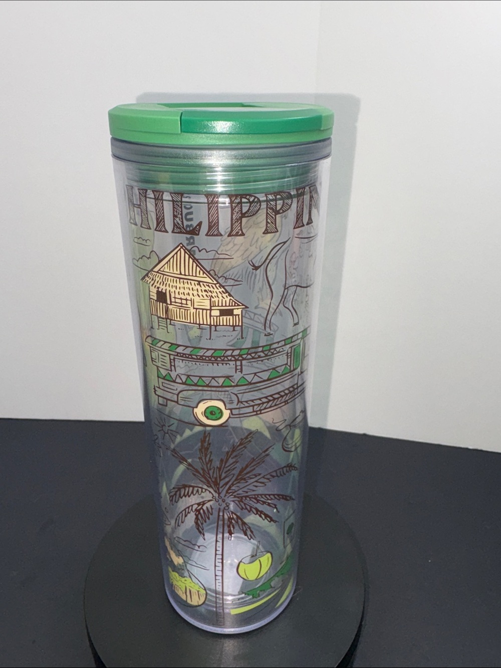 Starbucks Philippines Travel Tumbler Green Lid Been There Series 2023